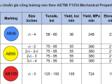 Tiêu chuẩn ASTM F1554