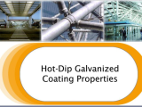 HOT DIP GALVANIZED PROPERTIES