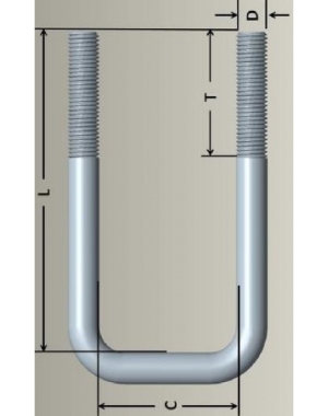 Bulong neo U/ Anchor bolts Type U